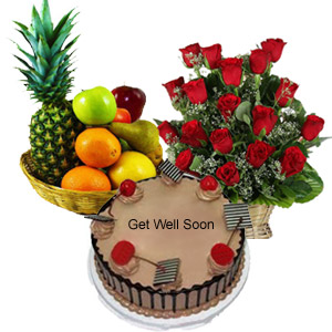 Get well soon section