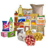 Monthly Grocery Shopping