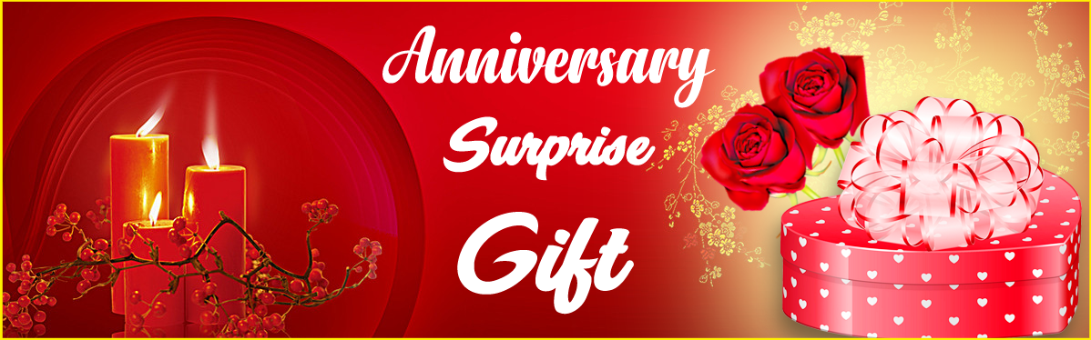 Send Surprise Anniversary Gift Online and Make Your Wife Happy!