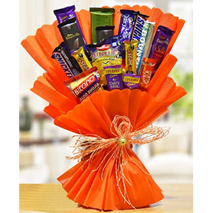 Exclusive Chocolate Bouquet