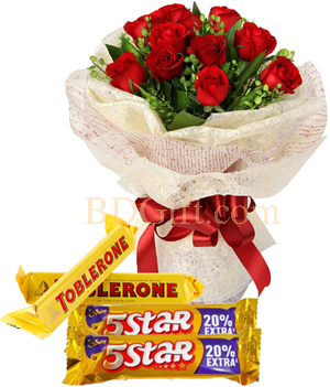 Cake W/ Chocolate 