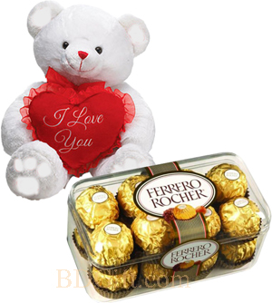 Bear W/ Chocolate