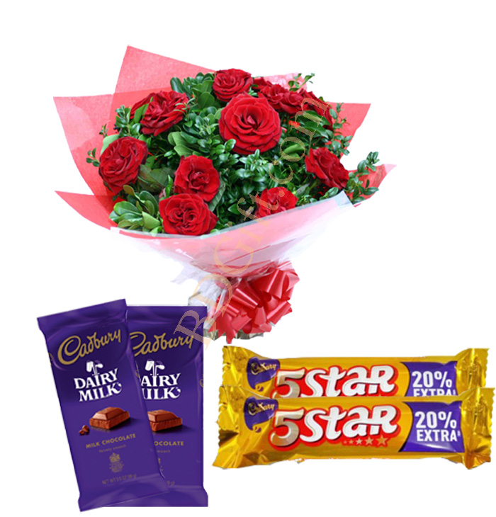 Rose W/ Chocolate