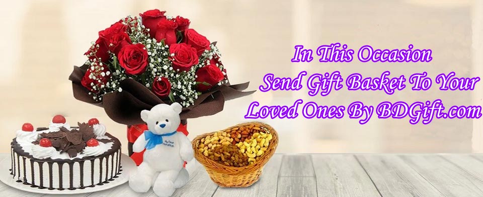 Buy online gifts basket & send to Bangladesh