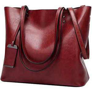 (03) Red Handbag