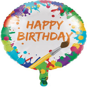 Birthday Balloon