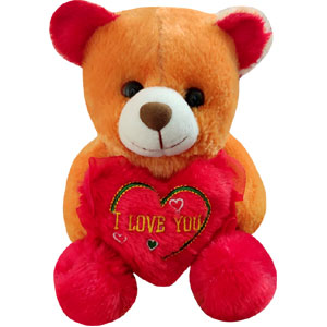 (0002) Love Teddy Bear