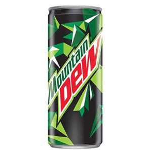 Mountain Dew Can