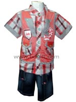 Boy's Shirt & Pant
