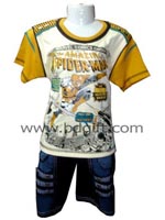 Boy's T-Shirt & Pant
