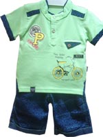 Boy's T-Shirt & Pant
