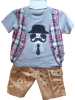 Boy's T-Shirt & Pant
