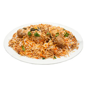 (06) Mutton Hyderabady Biryani-1 person