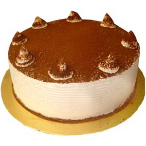 (21)  Hot - Half kg Tiramisu cheese cake