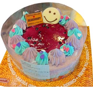 (01) Half kg Blueberry Cake 