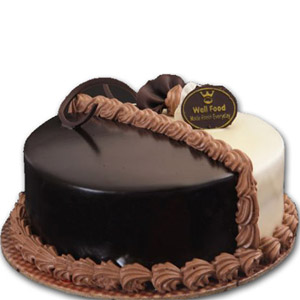 600 gm Chocolate & Vanilla Mix Cake