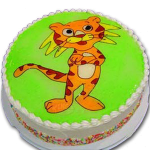 (16) King's - Half Kg Piping Jelly Cake