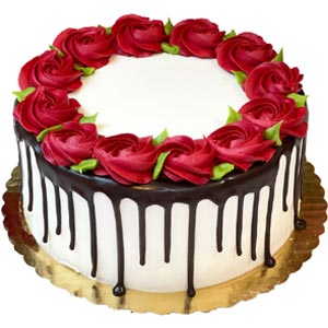 Swiss - 2.2 Pounds Vanilla Round Cake