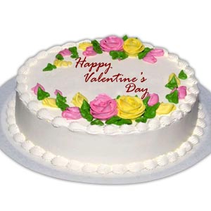 Swiss - 6.6 Pounds Vanilla Round Cake