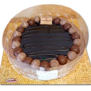 (01) Cooper's - 2.2 Pounds Chocolate Round Cake