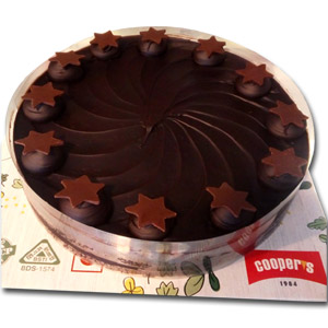 (11) Cooper's - Half kg Tia maria Round Cake