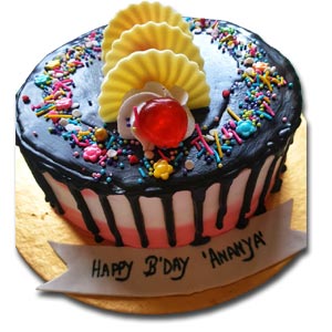 1 Pound Black Forest Cake