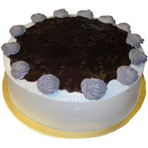 (005)  Hot - Half kg premium blueberry cake 