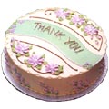 (17) Hot - 4.4 Pounds Vanilla Round Cake