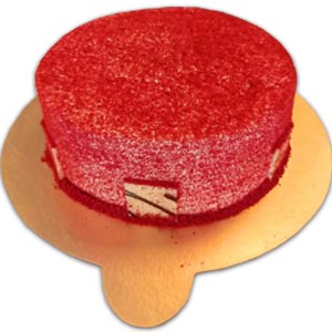(006) Hot- Half kg Red Velvet Round Cake