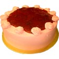 (007)  Hot - Half kg premium strawberry cake