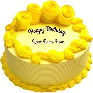 (003)  Hot - 600gm Vanilla Cake
