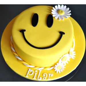 1 pound Emoji Vanilla Cake