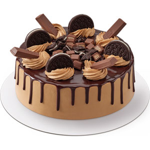 1 pound round shape Chocolate cake 