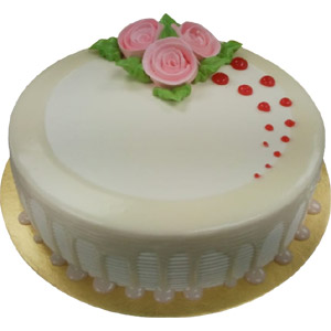 Swiss-2.2 pounds vanilla round cake