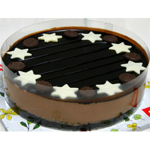 (05) Cooper's - Half kg Premium Chocolate Round Cake