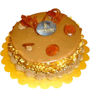 (009) Half Kg Paraleen Round Cake