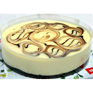 (02) Cooper's - Half kg special vanilla chocolate cake