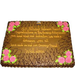 (82) Yummy Yummy- 5 kg Chocolate Cake
