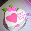 King's - 4.4 Pounds Special Vanilla Heart Cake