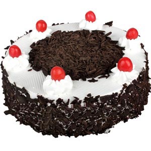 2.2 Pounds Black Forest Round cake