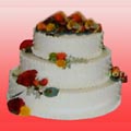 (73) Yummy Yummy- 5 kg Vanilla 3 Step Cake