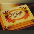 Yummy Yummy - 4.4 pounds chocolate square shape cake