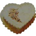 (53) Yummy Yummy- 4.4 Pounds Chocolate Heart Cake