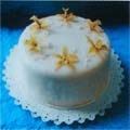 Yummy Yummy - 2.2 pounds vanilla round shape cake 
