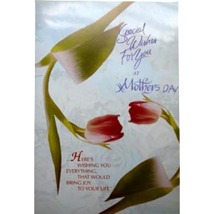 Mother's Day card 2 folder