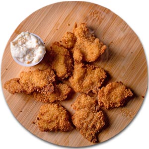 (24) Fish Tots 6 pcs