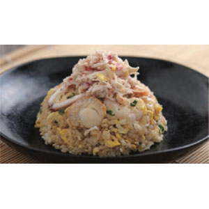 Zuwai crab & seafood Fried rice