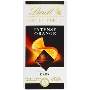 Lindt  Intense Orange Bar