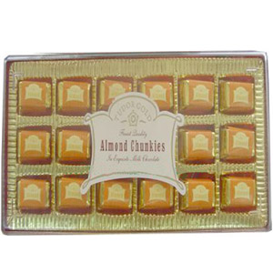Almond Chunkies Chocolates
