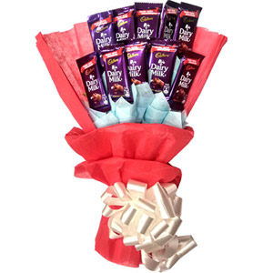 Attractive Chocolate Bouquet
